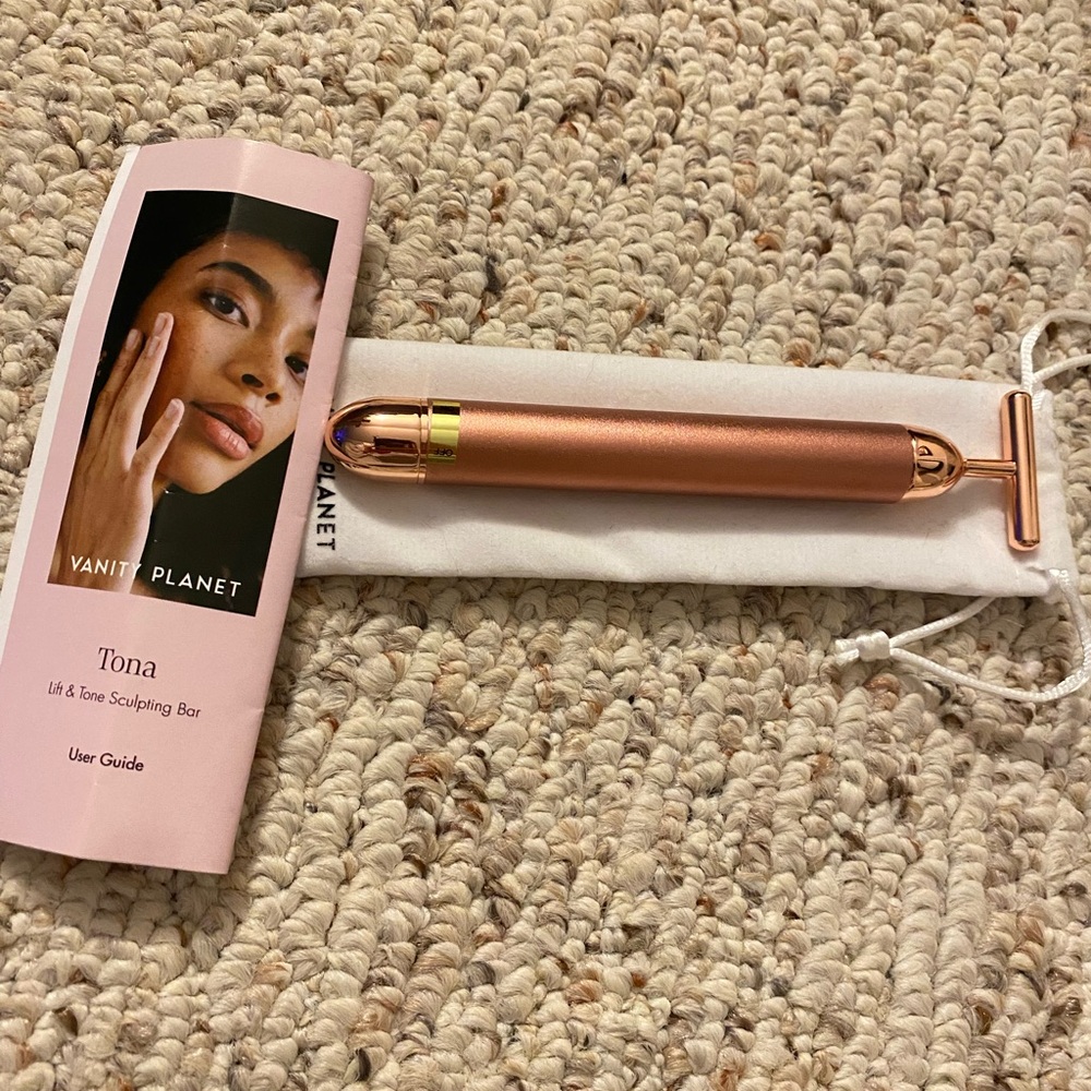 Vanity Planet Tona Rose Gold Sculpting Bar